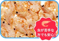 ボイルオキアミのエサ