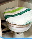 船内のトイレ