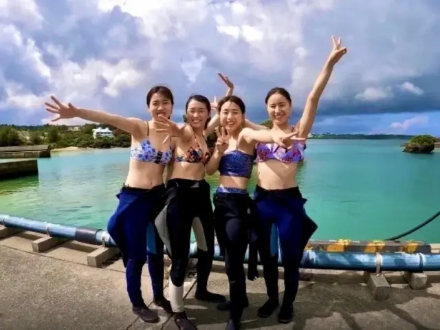 DIVING-SHOP SUNSの体験ダイビングイメージ