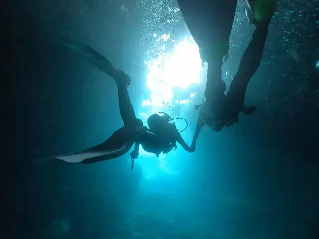 DIVING-SHOP SUNSの体験ダイビングイメージ