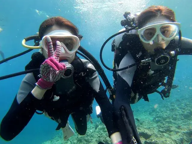 DIVING-SHOP SUNSの体験ダイビングイメージ