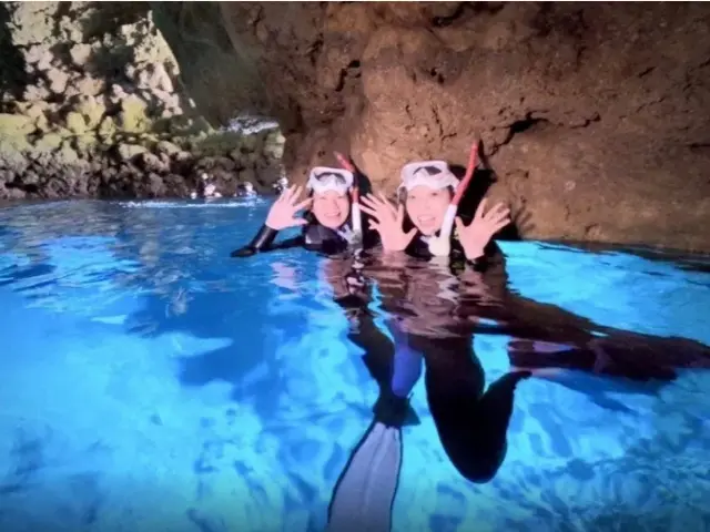 DIVING-SHOP SUNSのシュノーケリングで楽しむ沖縄の海
