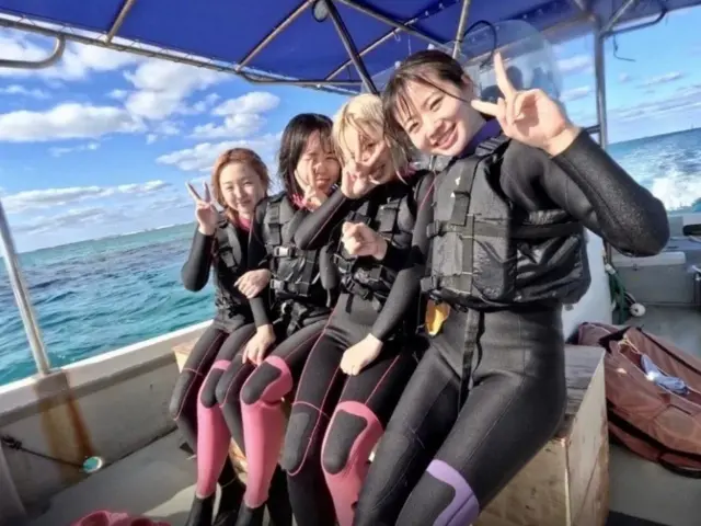 DIVING-SHOP SUNSのボートシュノーケリングの紹介画像