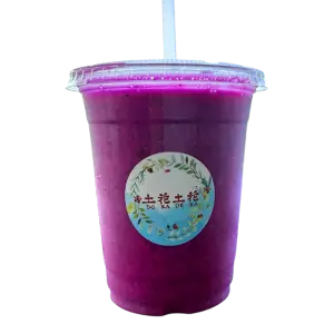 期間限定のドラゴンフルーツのスムージー
