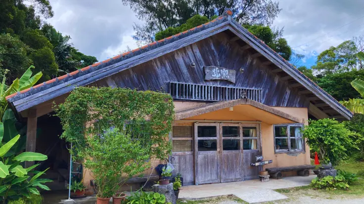 北窯の建物外観