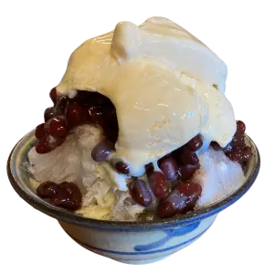 やちむんの里の茶屋 沖縄ぜんざい