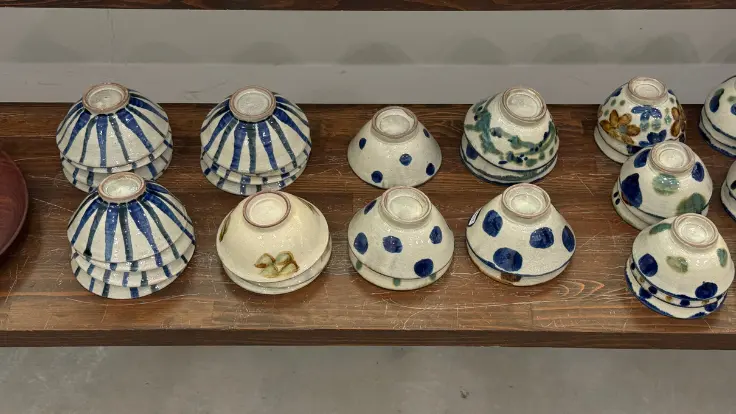 玉元工房の椀。汁物やごはんに使いやすい形の器