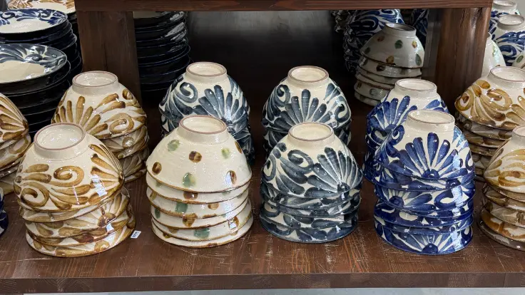 玉元工房の大きめの椀。丼や具だくさんスープにも使える器