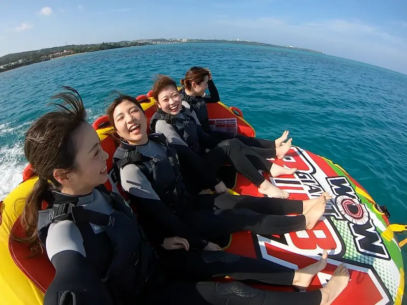 マーブルなどチューブ系トーイングの雰囲気をイメージできる写真