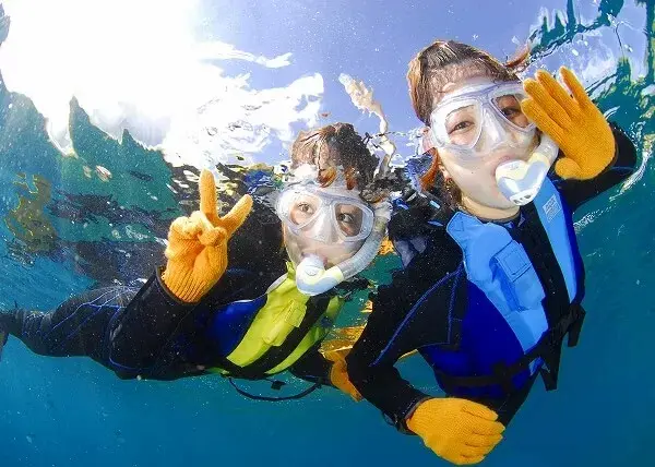 シュノーケリング