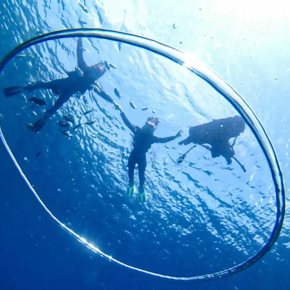 青の洞窟専門店　海をたっぷり楽しめる