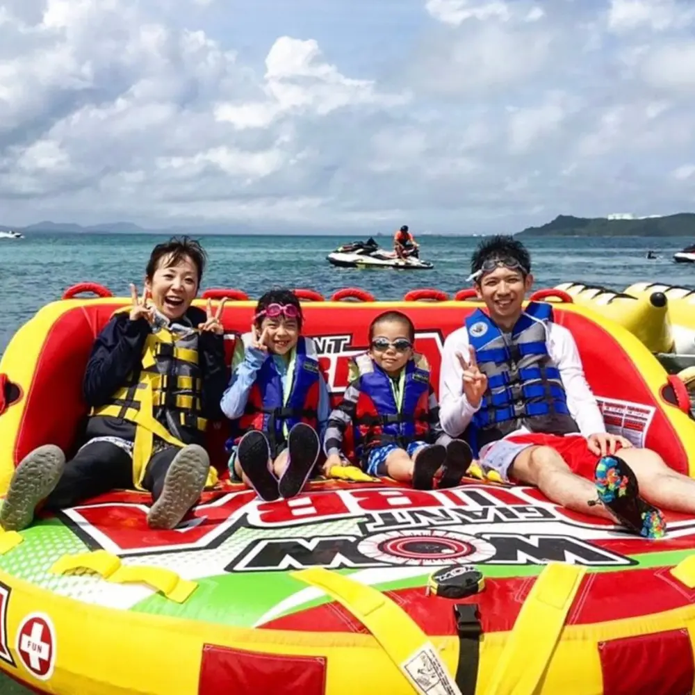 観光スポット海中道路周辺で楽しめる、マリンアイランドのロケーションイメージ