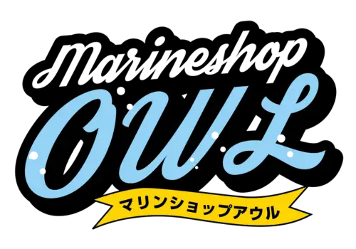 マリンショップアウルのロゴ（透過PNG）