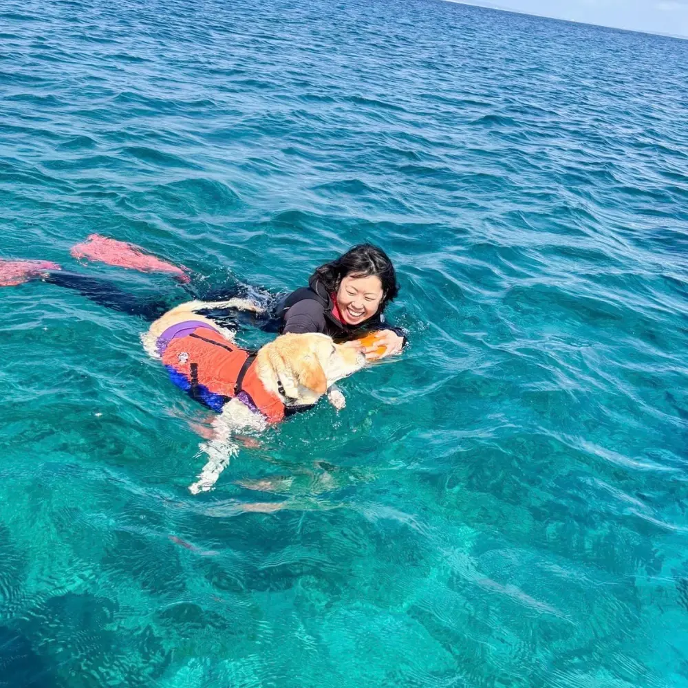 ソルキスのギャラリー画像7。慶良間の海で過ごす特別な時間。