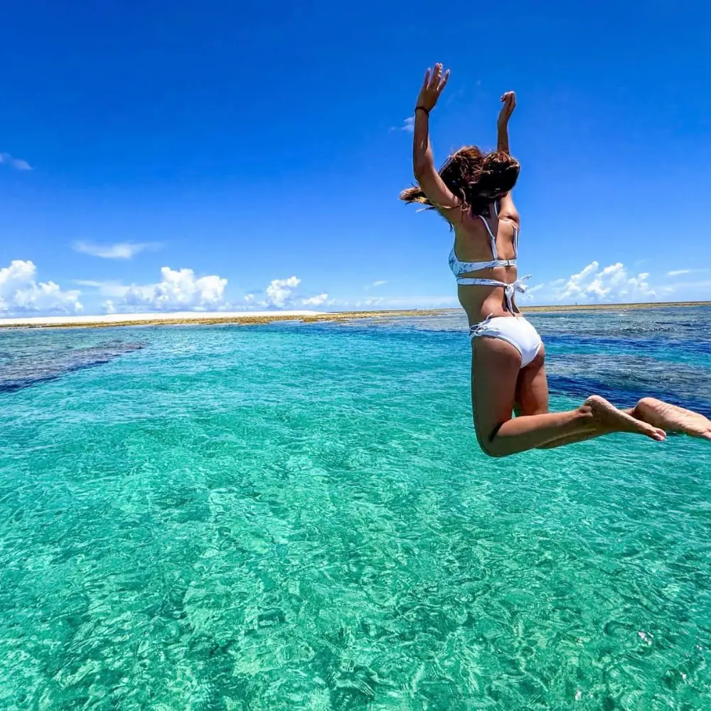 ソルキスのギャラリー画像2。慶良間の海を楽しむツアーの様子。