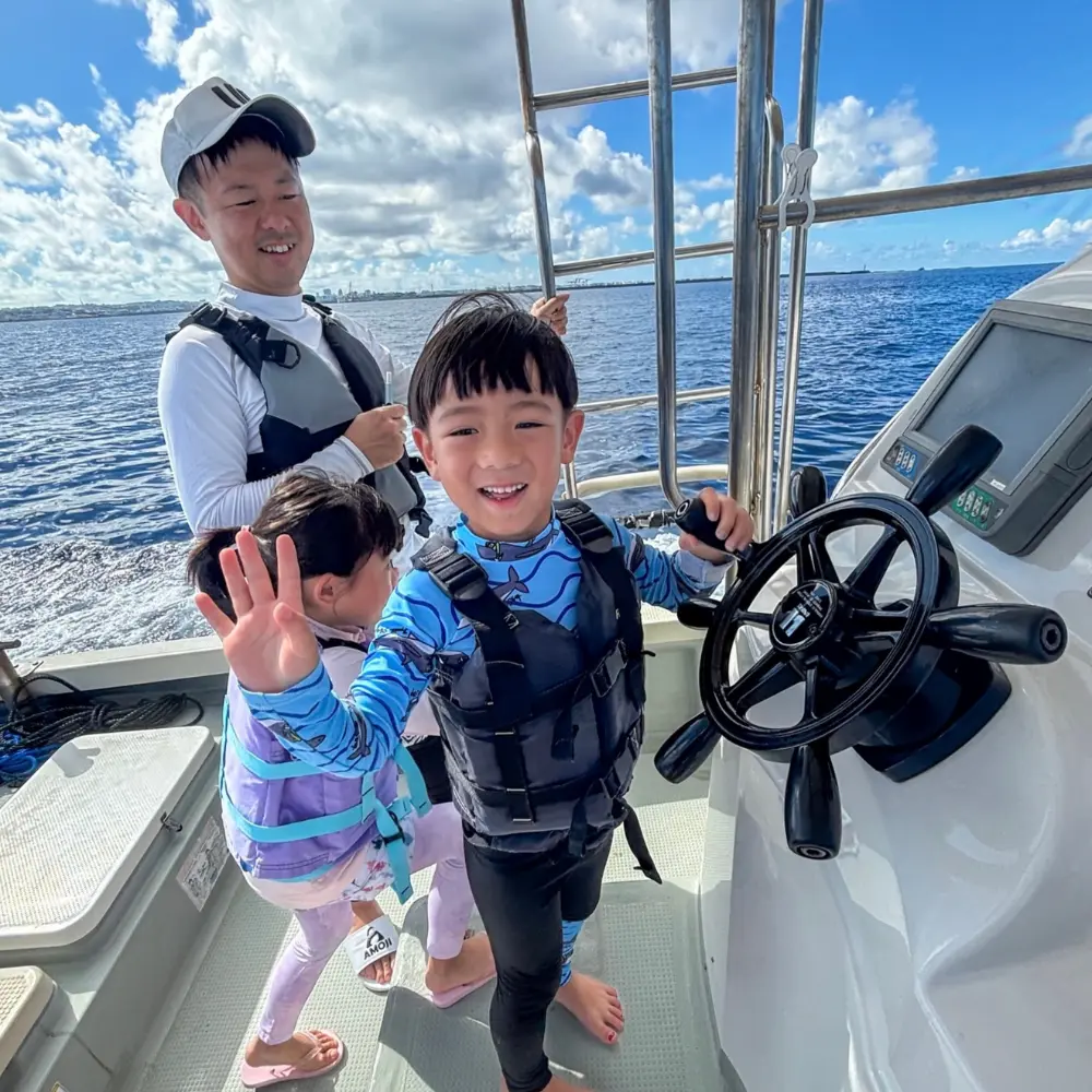 ソルキスのギャラリー画像7。慶良間の海で過ごす特別な時間。