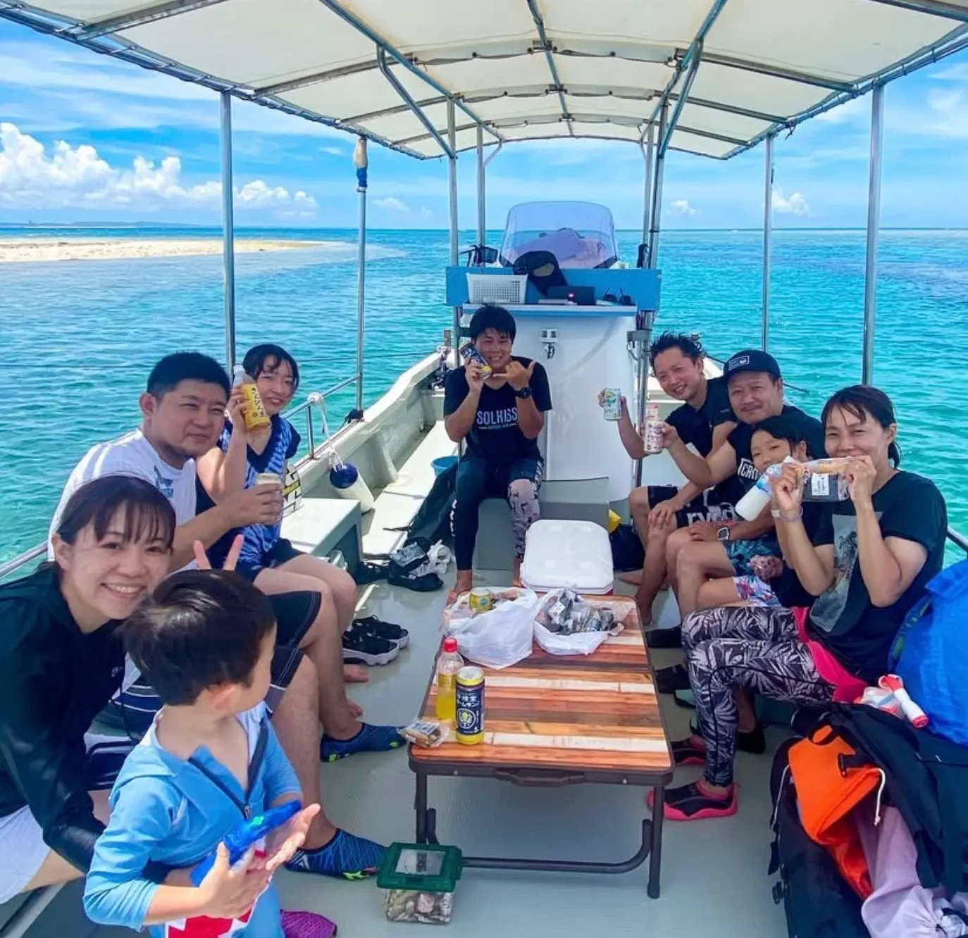 ソルキスのギャラリー画像7。慶良間の海で過ごす特別な時間。