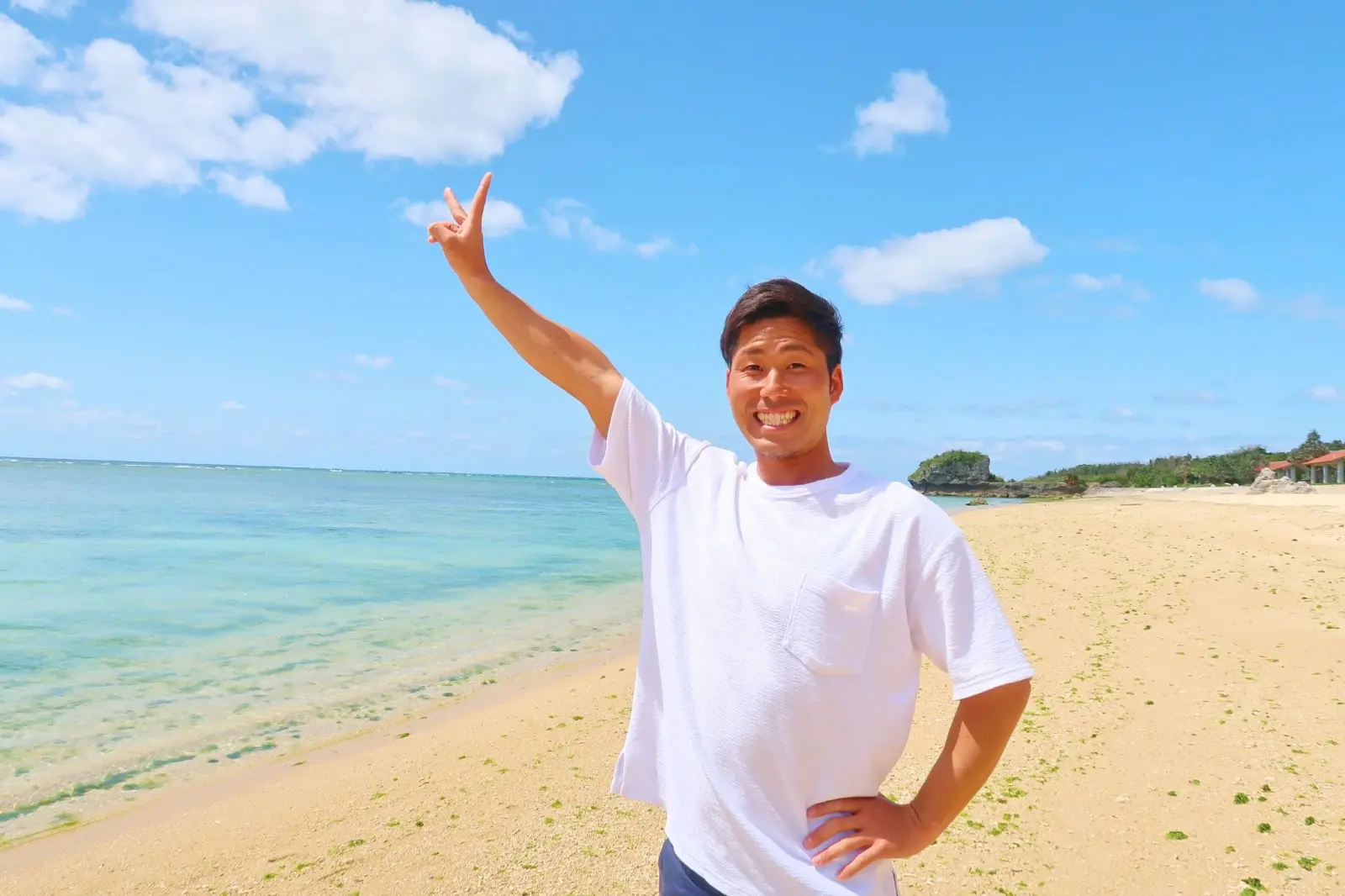 ソルキスの船長兼ガイドダイバー 吉迫博哉さん