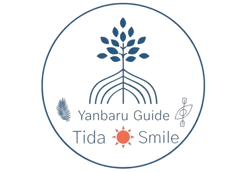 やんばる案内人Tida-Smileのロゴ