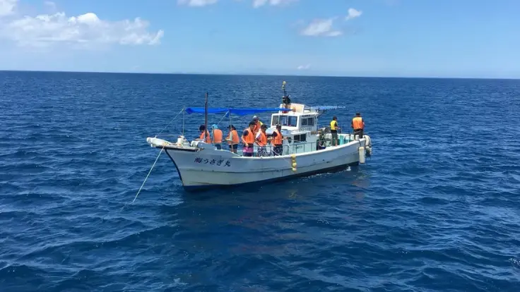 海うさぎ・海あしびの船紹介