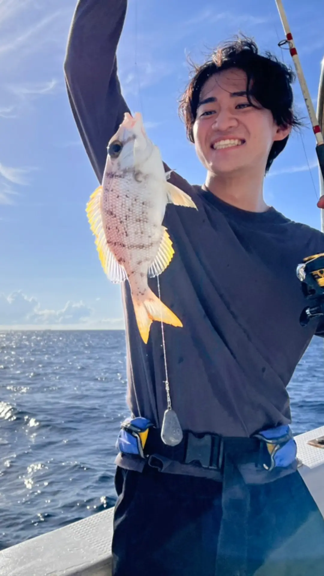 嘉手納で楽しむ海あしびのフィッシング体験