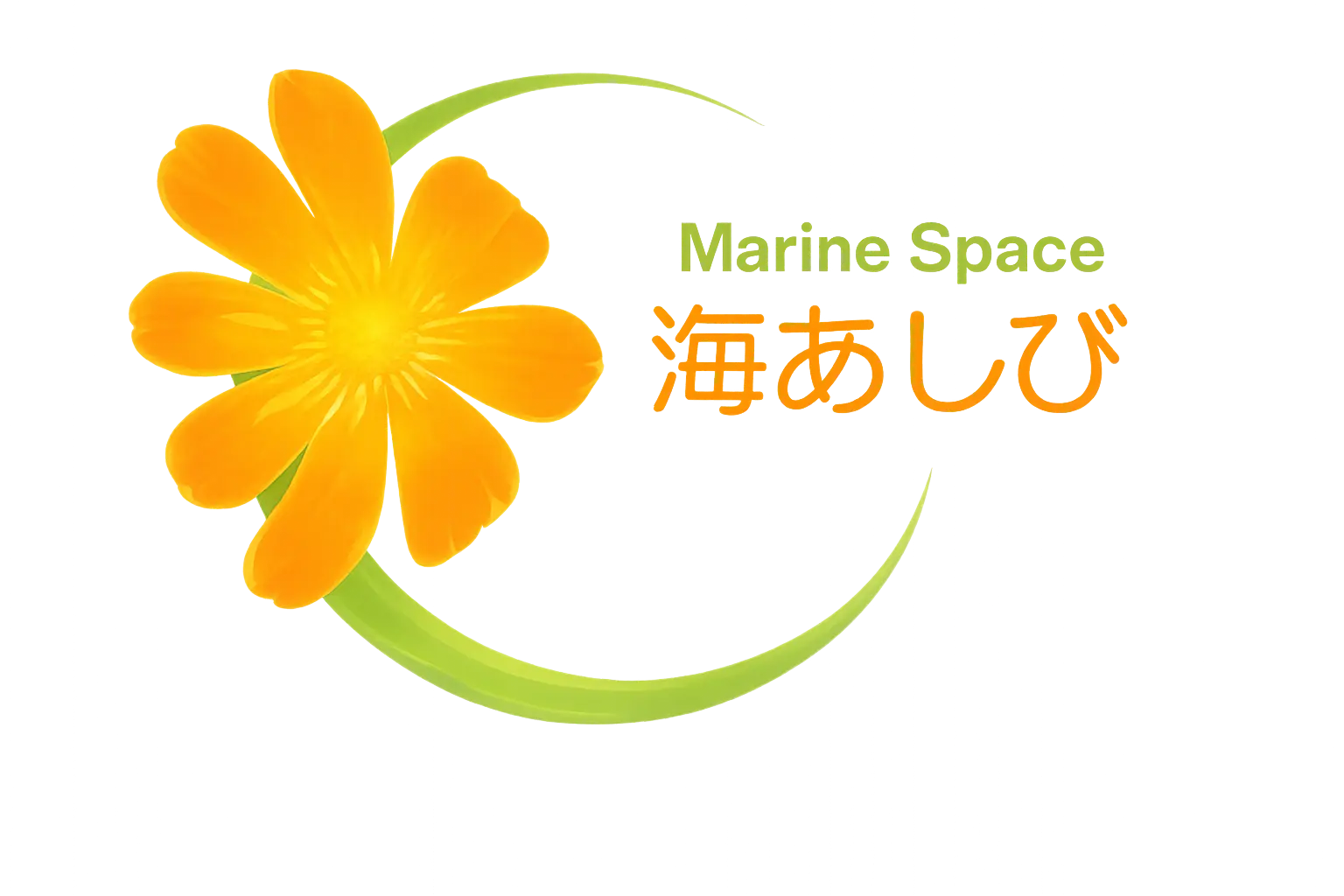 海あしび・海うさぎのロゴ