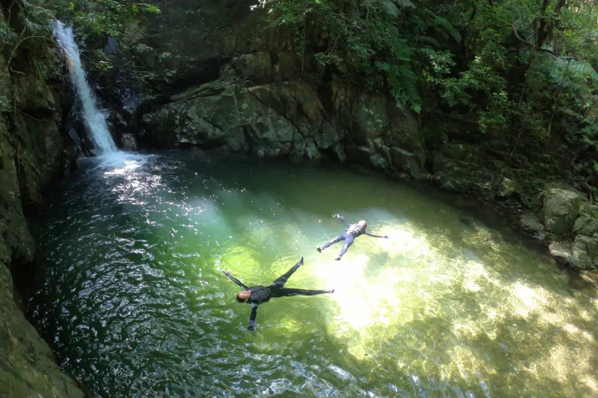 1組貸切ジャングルリバートレッキングのイメージ