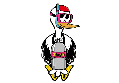 シンプルマリンサービスのロゴ