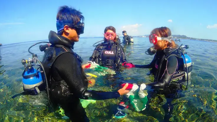 1日で沖縄の海あそびを満喫できる、まとめてセットプランのイメージ写真