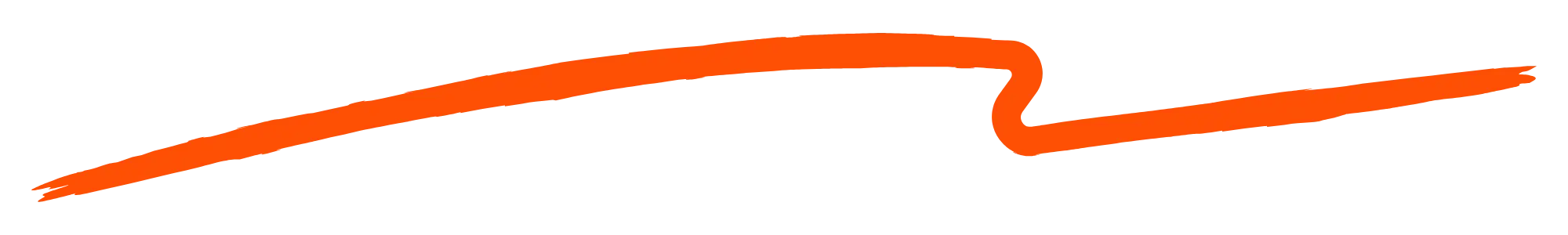 スペシャルトピックスのオレンジライン